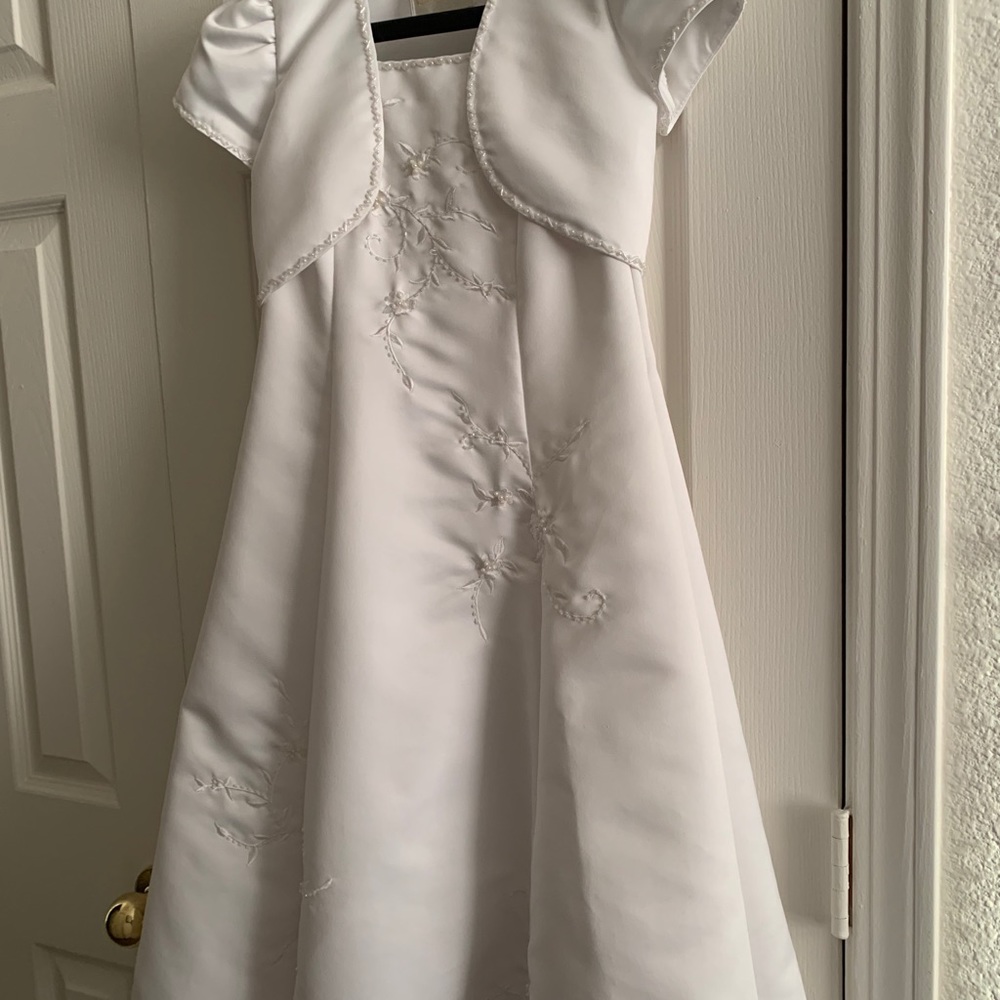 First Communion Dress